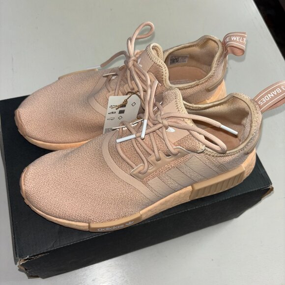 NEW | ADIDAS NMD R1 Running Shoe Women"s Size 7.5 - Picture 1 of 7